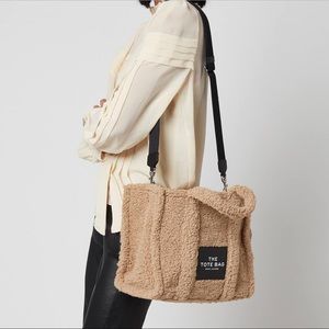 Marc Jacobs Teddy Small Traveler Tote Bag